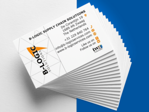b-logic supply chain solutions business card